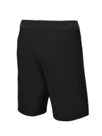 Alpinestars A-Aria Lite Short, pantaloncini da mountain bike, nero, vista posteriore con perforazioni laser sul carré posteriore per la ventilazione, tessuto tecnico leggero per il trail riding