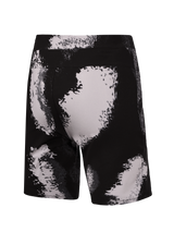 Pantaloncini Alpinestars A-Dura Ride Black Camo, vista posteriore di resistenti shorts da MTB elasticizzati.