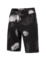 Alpinestars A-Dura Ride Pantaloncini Black Camo, shorts MTB resistenti con tessuto elasticizzato e chiusura a cricchetto.