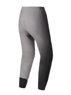 Pantaloni MTB A-Supra Elite Faded Gray, vista posteriore con taglio racing e tessuto elasticizzato a 4 direzioni.