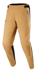 Alpinestars Tahoe 8.1 Waterproof Pants, pantaloni MTB impermeabili, khaki e nero, con gambe pre-curvate, tasche anteriori con zip, vita regolabile, pannelli laterali neri e cavallo senza cuciture per prestazioni ottimali di trail riding in ogni condizione meteorologica