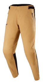 Alpinestars Tahoe 8.1 Waterproof Pants, pantaloni MTB impermeabili, khaki e nero, con gambe pre-curvate, tasche anteriori con zip, vita regolabile, pannelli laterali neri e cavallo senza cuciture per prestazioni ottimali di trail riding in ogni condizione meteorologica