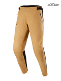Alpinestars Pantaloni Tahoe 8.1 Impermeabili, pantaloni da mountain bike da uomo color cachi e nero, vista frontale in studio con struttura in tessuto tecnico termosaldato e tasche con zip