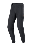 Alpinestars Pantaloni A-Aria Elite, pantaloni da mountain bike, nero, con perforazioni laser per la ventilazione, chiusura con fibbia magnetica e tasche con zip, design affusolato per prestazioni off-road