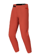 Alpinestars A-Dura Elite Pants, pantaloni da mountain bike MTB, arancione scuro, in tessuto Cordura elasticizzato in 4 direzioni, chiusura frontale a cricchetto, tasca laterale con zip e polsini elasticizzati