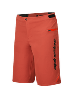 Alpinestars Pantaloncini A-Dura Elite, pantaloncini da mountain bike da uomo, arancione scuro, tasche con zip e tessuto Cordura elasticizzato