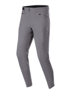 Alpinestars A-Dura Pants, pantaloni da ciclismo MTB, grigio scuro, con doppia chiusura a scatto, regolatori laterali della vita e tasche con zip, tessuto elasticizzato in 2 direzioni resistente per mountain bike