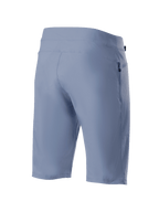 Alpinestars Pantaloncini A-Dura, Infinity Blue, pantaloncini da ciclismo MTB, vista posteriore con tasca con zip e tessuto tecnico elasticizzato, abbigliamento resistente per il fuoristrada