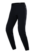 Alpinestars Stella A-Dura Waterproof Pant, pantaloni da ciclismo MTB da donna, neri, con chiusura a cricchetto in vita, tasche con cerniera e vestibilità affusolata per il trail riding