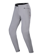 Alpinestars Stella A-Dura Waterproof Pant, pantaloni da MTB da donna, grigio titanio, con chiusura a cricchetto nera in vita e tasche per le mani con cerniera, design tecnico con logo discreto, abbigliamento impermeabile ad alte prestazioni per il ciclismo
