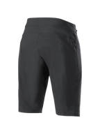 Alpinestars Pantaloncini Liner Stella A-Dura Donna, nero, vista posteriore, resistenti pantaloncini da mountain bike dotati di tasca laterale con zip e tessuto elasticizzato in 2 direzioni per la mobilità