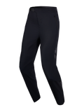 Pantaloni Alpinestars Youth A-Dura Ride neri da MTB, tessuto elasticizzato 4-way e chiusura a cricchetto per ragazzi.