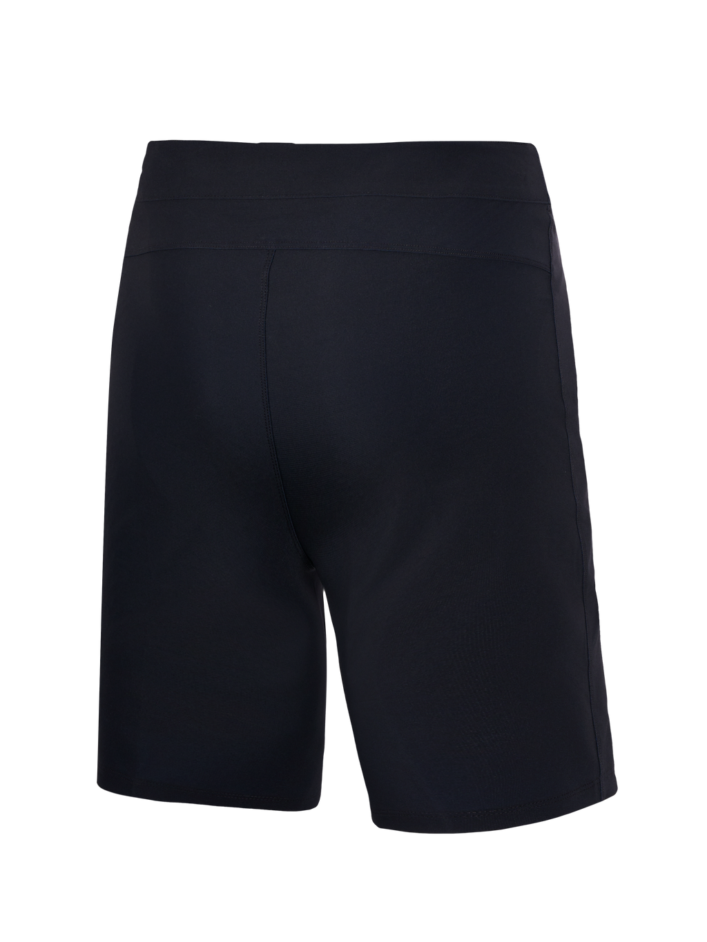 Pantaloncini MTB Alpinestars Ragazzo A-Dura Ride neri, vista posteriore, tessuto resistente ed elasticizzato 4-way.