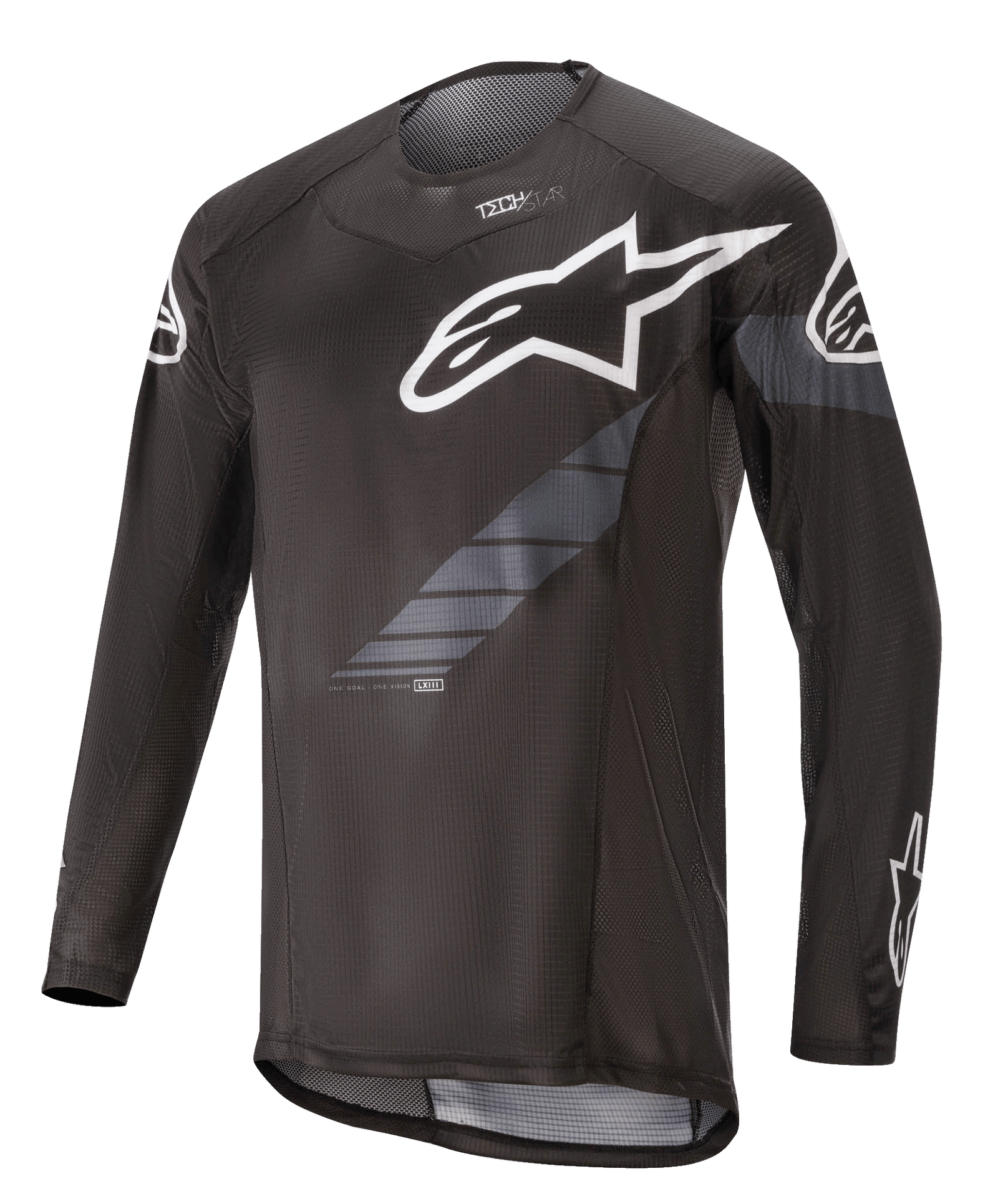 Techstar Black Edition Maglia - Long Sleeve