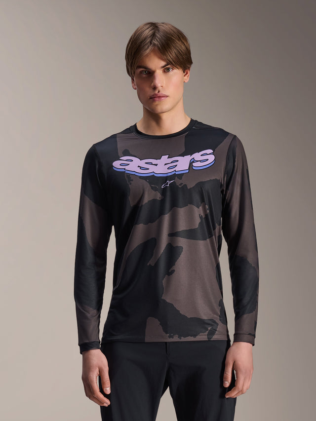 A-Dura Hollow Camo Jersey - Long Sleeve
