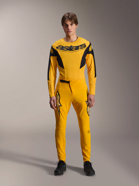 Pantaloni A-Supra Melt Gold LE