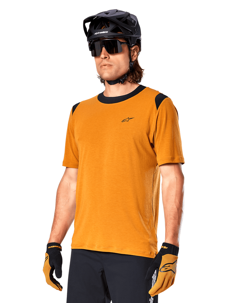 A-Dura Dri Wool Maglia - Short Sleeve