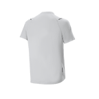 Alpinestars A-Aria Astar Jersey, maglia da ciclismo a maniche corte, White Dove, vista posteriore con tessuto leggero e traspirante, parte posteriore allungata e discreti dettagli riflettenti.