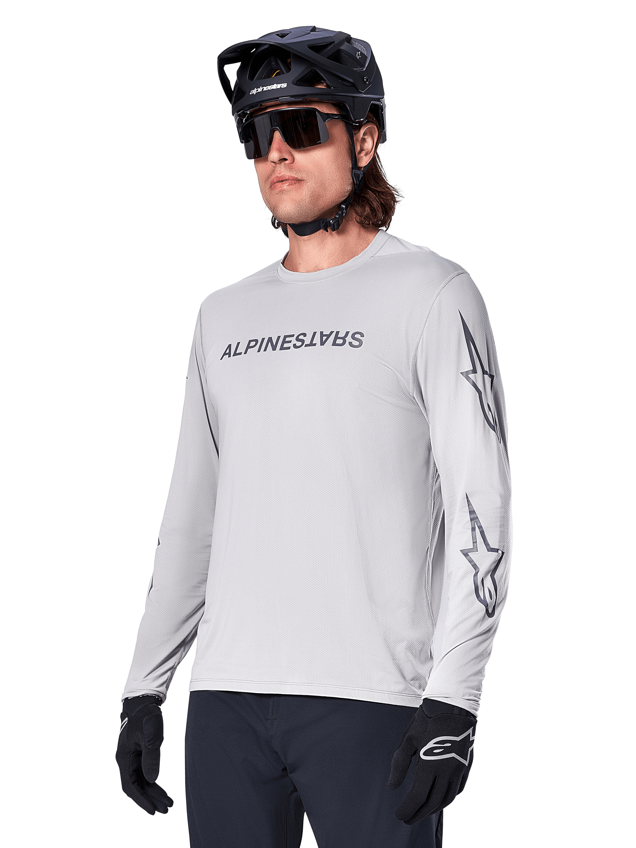 A-Dura Switch Jersey Long Sleeve GRAY MTB Jerseys