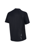 Maglia Stella A-Dura Ride Alpinestars, jersey MTB nera da donna a maniche corte con logo Astars bianco sul retro.
