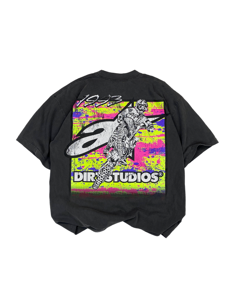 Maglietta Dirt Studios® Mc In Edizione Limitata