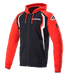 Felpa Con Zip Honda