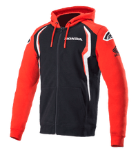 Felpa Con Zip Honda