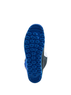 Alpinestars stivali Tech-T, stivali da trial per uomo, blu, vista della suola in gomma per terreni accidentati e sensibilità sui pioli, certificati CE