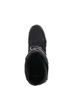 Alpinestars Tech 10 Boots, stivali da motocross, nero, vista dall'alto che mostra l'imbottitura interna e il guscio esterno aerodinamico, design ad alte prestazioni per corse fuoristrada