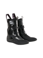 Alpinestars Tech 10 Enduro Inner Booties, scarpette interne tecniche nere, costruzione in mesh e materiale sintetico, loghi Alpinestars ed Enduro sulla caviglia, alette per facilitare la calzata, progettate per il supporto nelle gare di motocross ed enduro