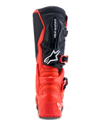 Alpinestars Stivali Tech 7 Enduro, stivali da moto per enduro e off-road da uomo, rosso e nero, con protezioni in TPU e vista posteriore del tallone, certificati CE