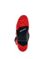 Alpinestars stivali Tech 7 Enduro, suola a doppia mescola ad alta aderenza in rosso e nero per enduro e fuoristrada