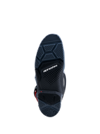 Alpinestars Stivali Tech 7 Enduro Drystar, suola in gomma grigio scuro ad alta aderenza con indicatore di usura per enduro.