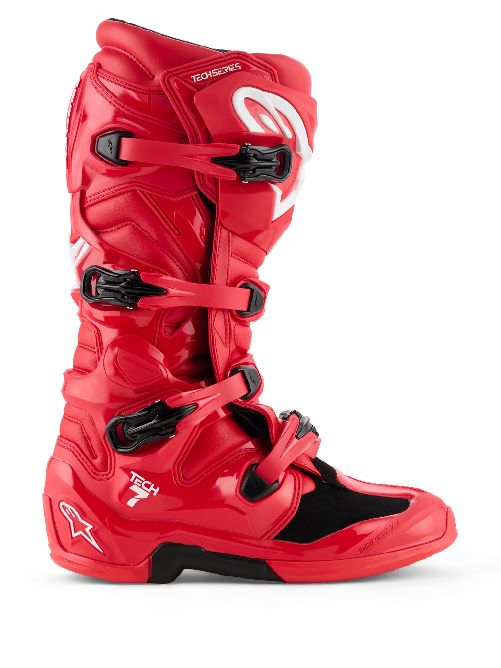 Tech 7 - Red MX Boots | Alpinestars®