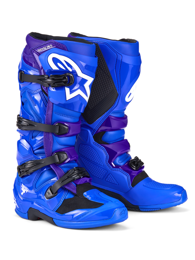 Alpinestars 2012025-21-7 Tech 7 Stivali 7 Bianco/Nero Alpinestars 2012025-21-7 Tech 7 Stivali 7 Bianco/Nero