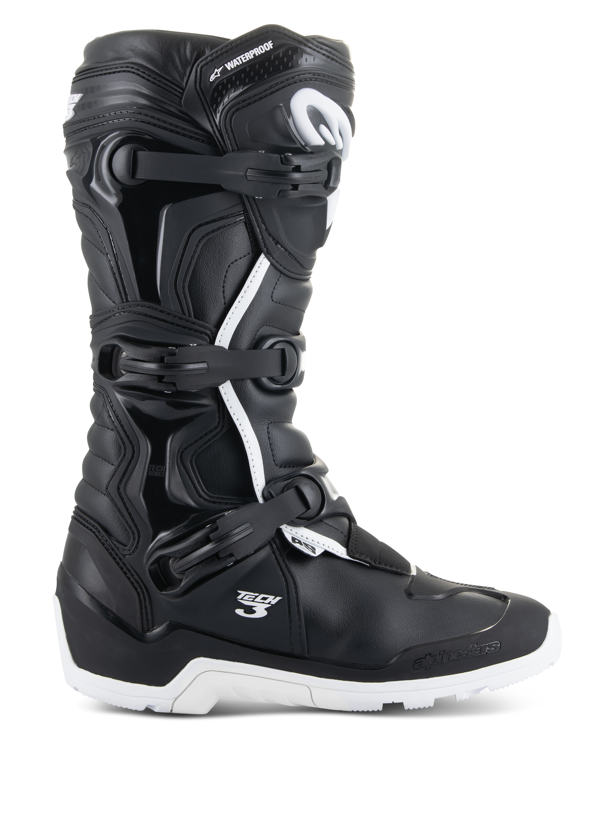 EU 38 (US 5) Nero Bianco