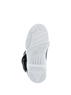 Stivali Alpinestars Kids Tech 3S, stivali da motocross, suola in gomma bianca, battistrada testurizzato per grip off-road, con logo e marchio Alpinestars sul fondo