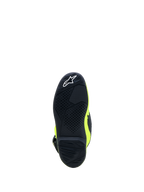 Alpinestars Stivali Tech 7S Ragazzo, suola in gomma ad alta aderenza per motocross, giallo fluo e nero