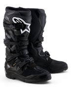 Alpinestars Stivali Tech 7 Enduro Gore-Tex, stivali da moto enduro e off-road, neri, impermeabili con membrana Gore-Tex e protezioni in TPU.