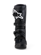 Alpinestars Stivali Tech 7 Enduro Gore-Tex, stivali da moto enduro da uomo, nero e bianco, con membrana impermeabile e traspirante, protezioni in TPU, certificati CE