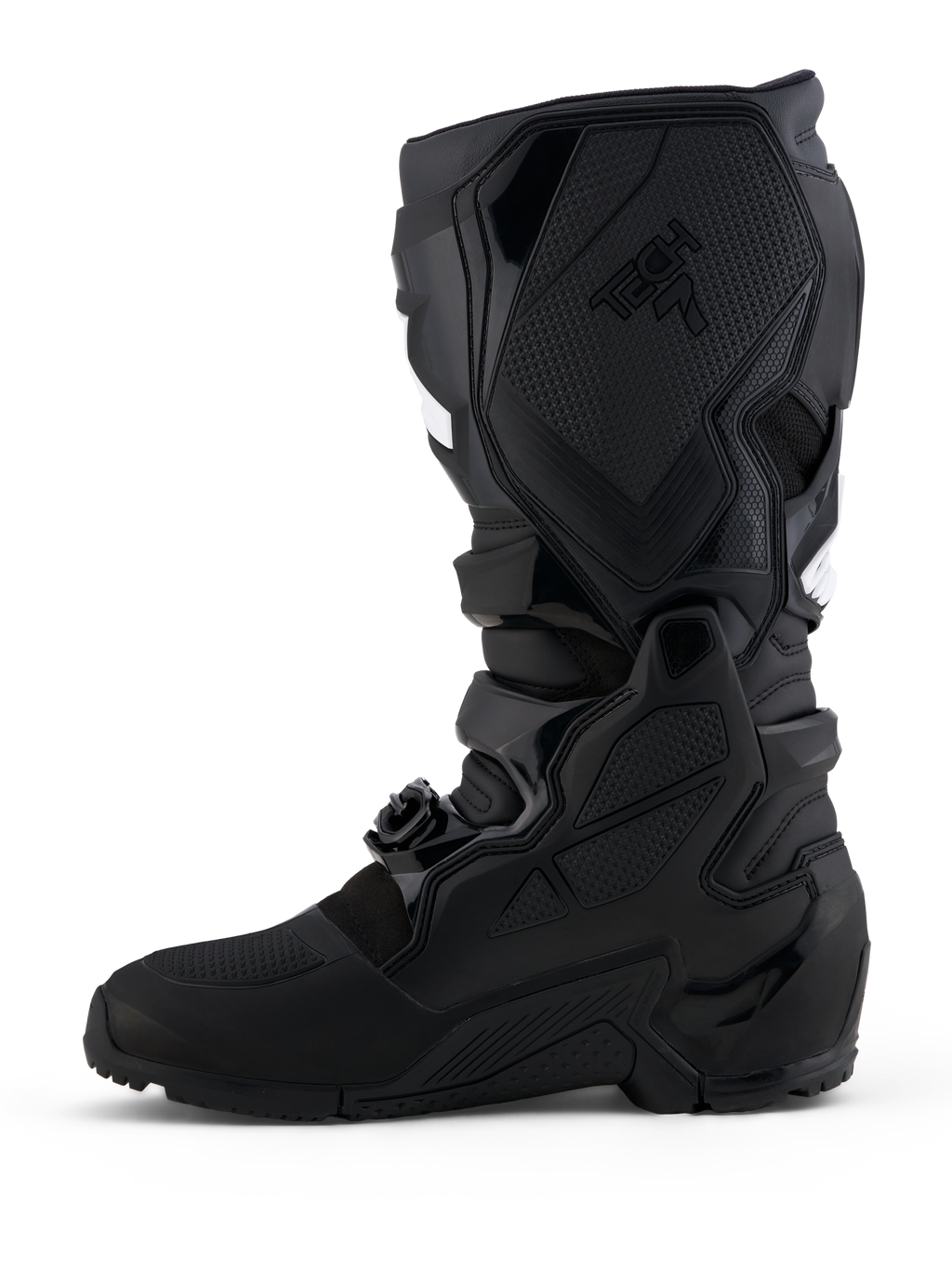 Alpinestars stivali Tech 7 Enduro Gore-Tex neri e grigi, stivali da moto off-road impermeabili per enduro