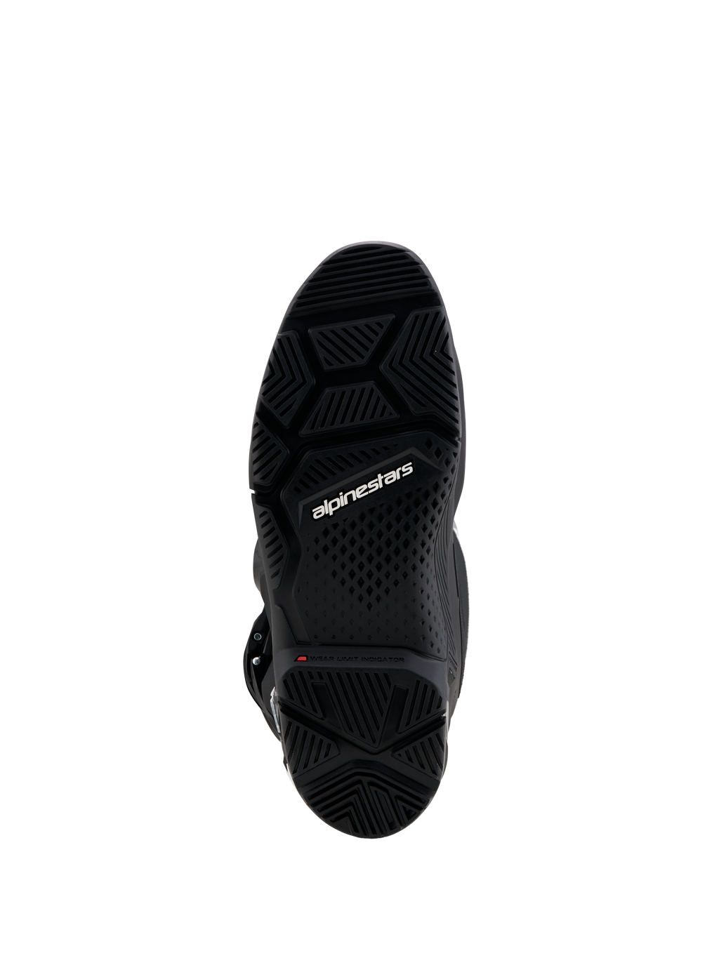 Alpinestars Stivali Tech 7 Enduro Gore-Tex, suola da moto off-road in gomma nera con grip robusto e indicatore di usura rosso