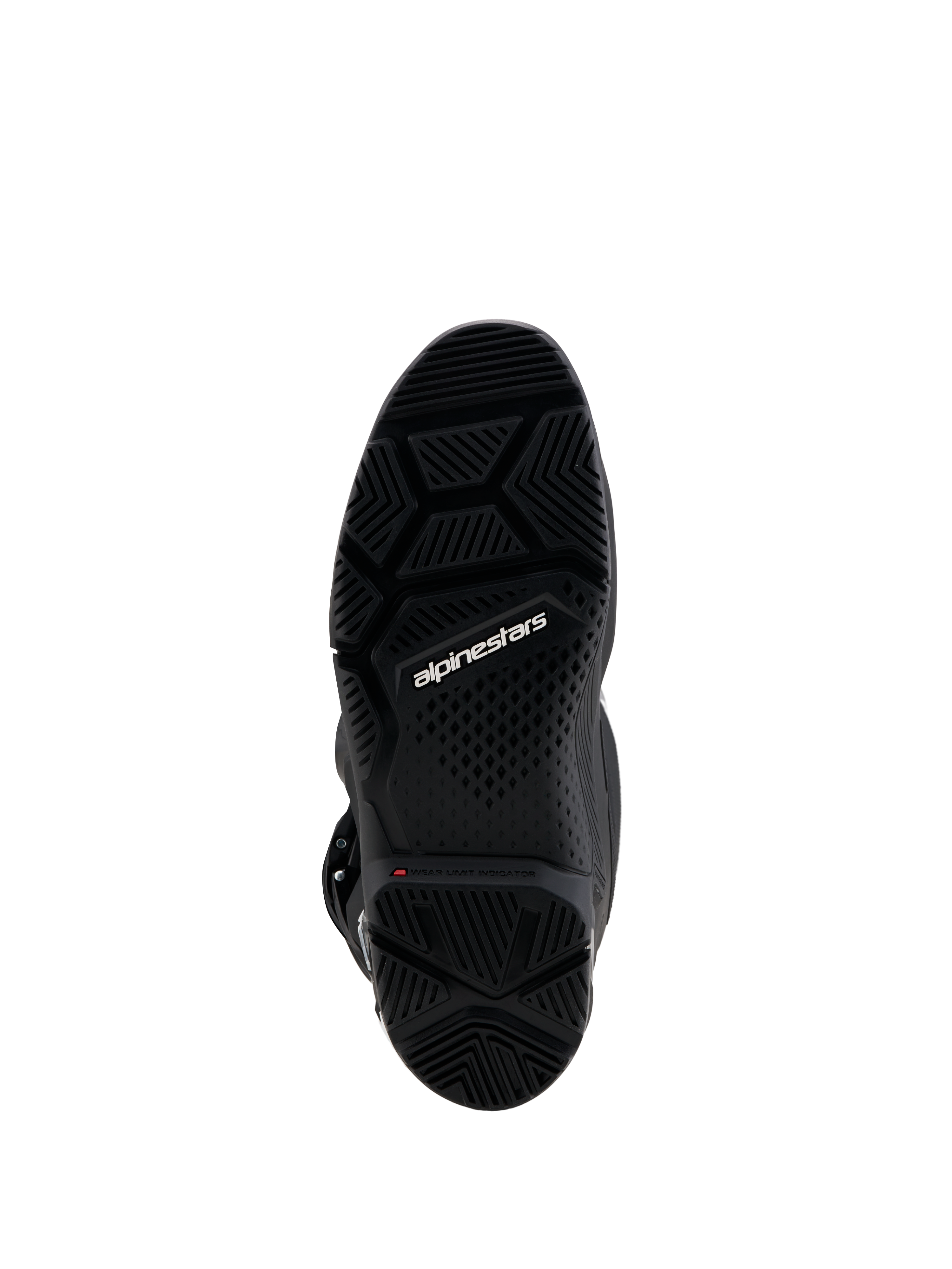 Alpinestars Stivali Tech 7 Enduro Gore-Tex, suola da moto off-road in gomma nera con grip robusto e indicatore di usura rosso