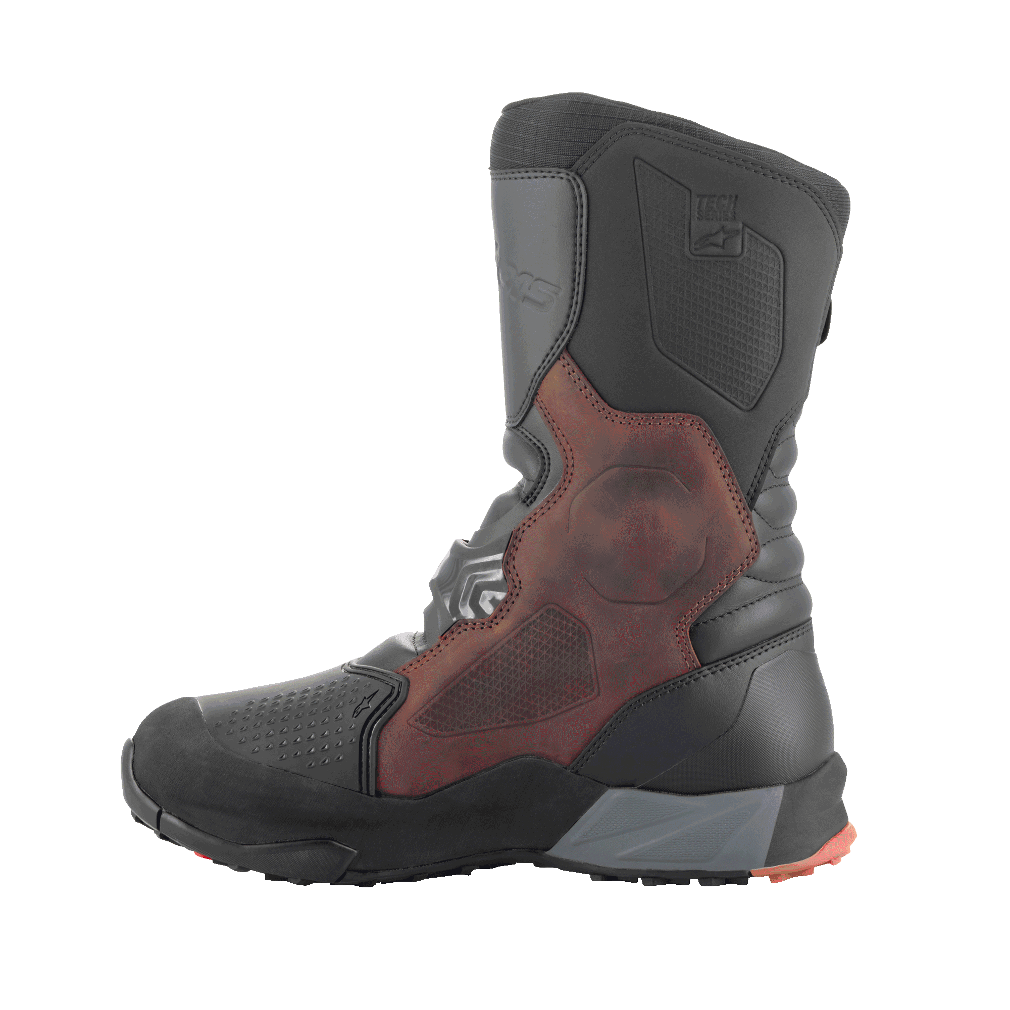 XT 8 Gore Tex Stivali BLACK ADVENTURE Boots Alpinestars