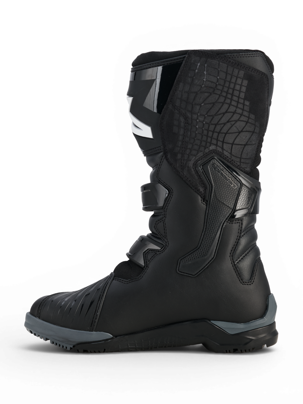 Alpinestars Corozal V2 Adventure Drystar®, stivale da moto adventure nero con pannelli protettivi su tibia e caviglia, fibbie regolabili e suola per tutti i terreni