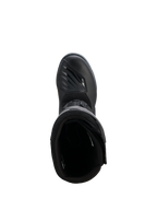 Alpinestars Stivali Corozal V2 Adventure Drystar®, stivale da moto adventure nero visto dall’alto, protezione cambio testurizzata e design alto protettivo