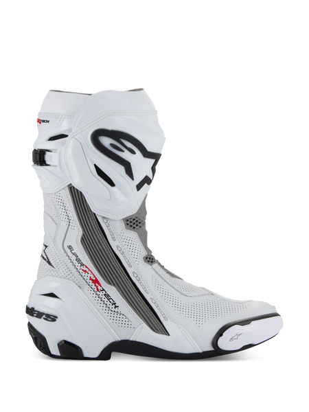 Supertech R Vented Boots - WHITE RACING/SPORT Footwear