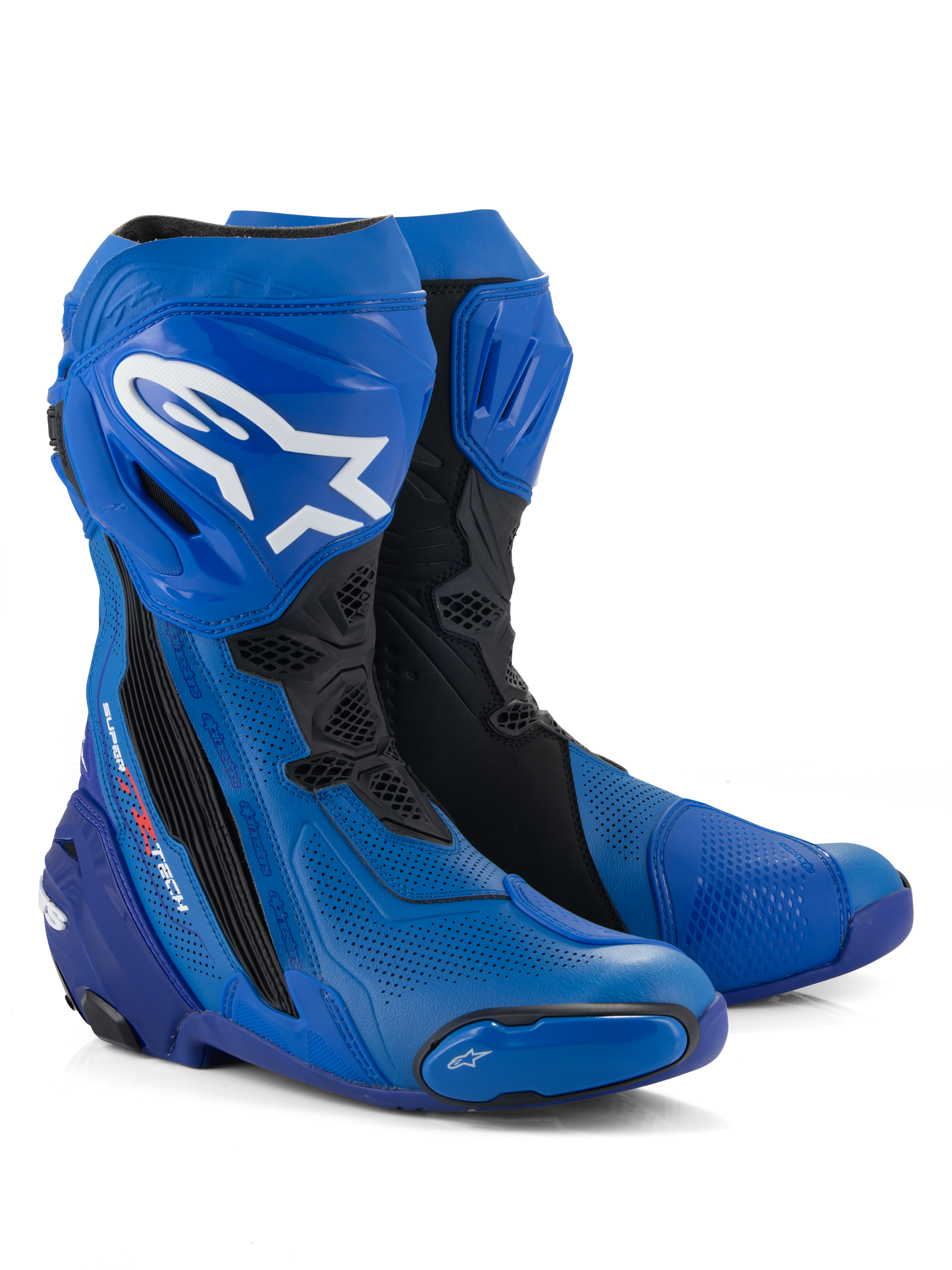 Supertech R Vented Boots - BLACK RACING/SPORT Footwear