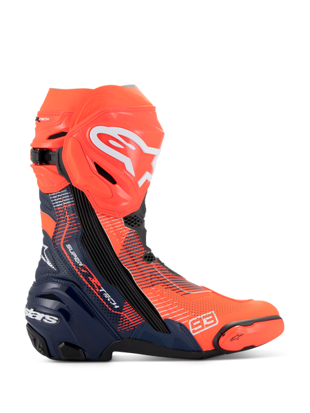 Supertech R Vented MM93 Replica - Motorcycle Boots | Alpinestars®