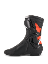 Stivali racing Alpinestars SMX PLUS nero rosso bianco Stivali racing Alpinestars SMX PLUS nero rosso bianco